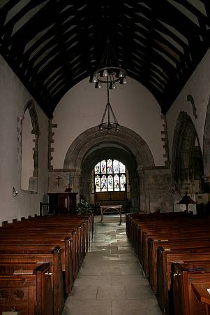 East Meon - The Nave